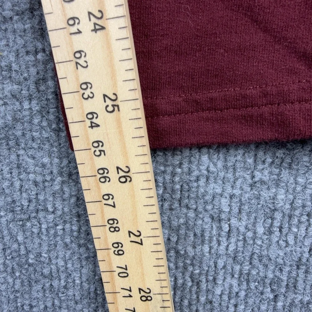 Arizona Jean Co Pants Youth Large 14/16 Red Knit Sweatpants Elastic Waist Lounge